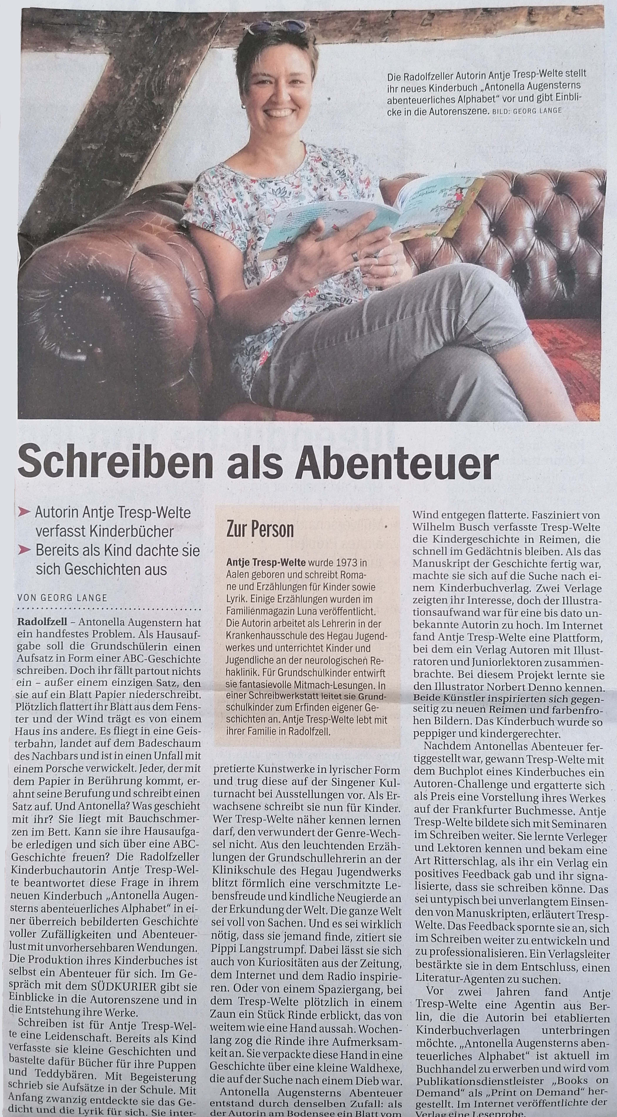 Artikel Südkurier