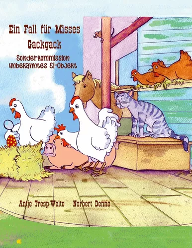 Cover Ein Fall für Misses Gackgack